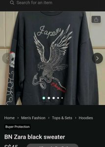 BN Zara black sweater