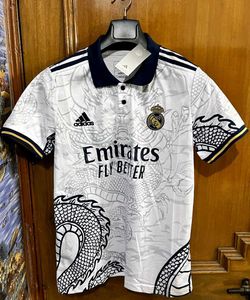 ADIDAS REAL MADRID WHITE DRAGON JERSEY