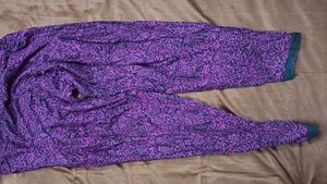 Black Patiala With Kurti