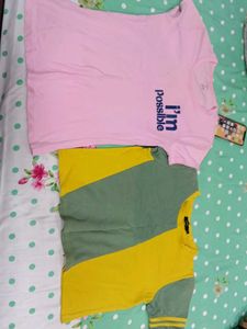 2 T-shirts For Sale