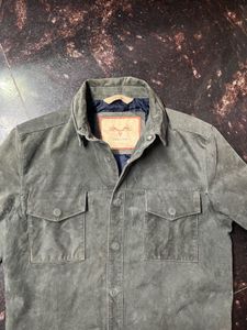 Zara Man Suede Jacket