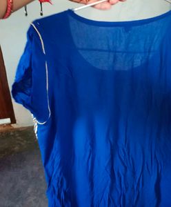 Designer Blue Kurta