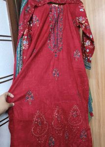 Binsaeed replica kurta set