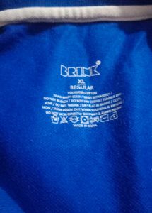 Brink Blue T-shirt