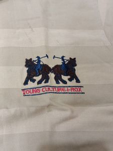 Shirt With A Design Quality Is Good