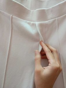 White Treggings (Trousers+ Leggings)