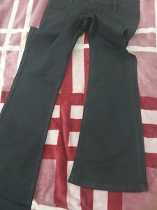 Black Flared Jeans