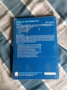 RD Sharma MCQs Book Class 9th