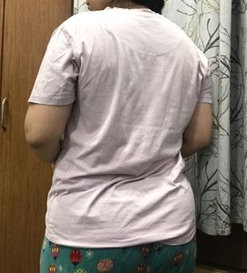 Lilac Oversized T-shirt