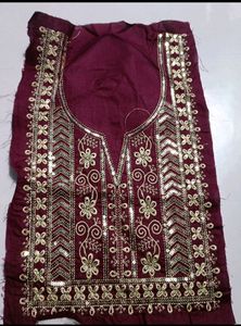 4 Neck Embroidery Patches Multicolour New