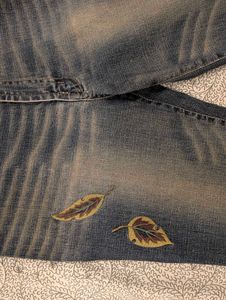 Green Vega &amp; Co. Vintage Denim Jeans