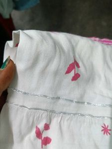 Floral Print Skirt