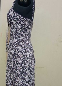 Floral Print Midi Dress