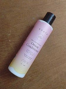arata Onion hair fall defence conditioner