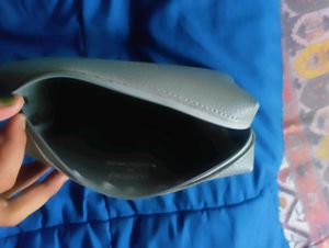 Bamford Vegan faux Leather Pouch
