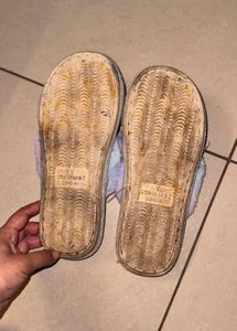 Unicorn Fur Room Slippers