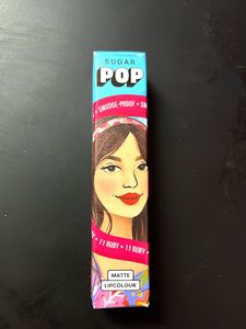 Sugar Pop Matte Lipstick