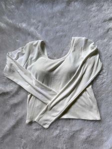 Padded Backless Top