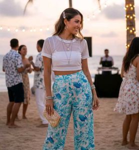 PRETTY LITTLE THING Sheer Top