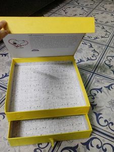 Kids Fabric Empty Box