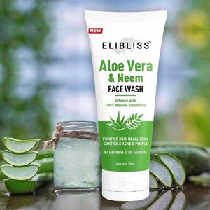 Elibliss Aloe Vera &amp; Neem Face Wash