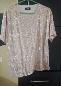 Used Once Occassion Sequins PARTY Top, Max