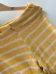 Zara Yellow Trouser Pant