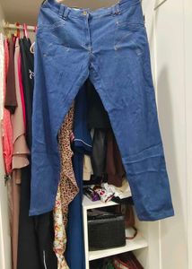 Blue Denim Jeans