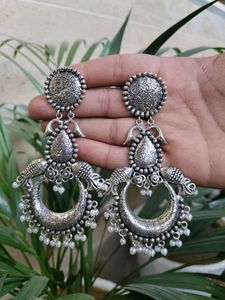 Traditional Fish Design Earings