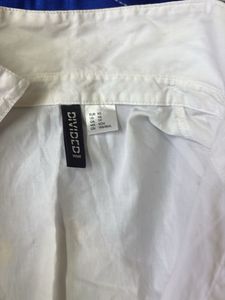 White Formal Shirt
