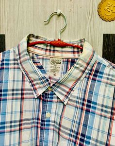Orignal Tommy Hilfiger Plaid Shirt
