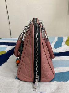 Peach Pink Handbag
