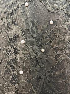 Green Lace Top With Cotton Lining