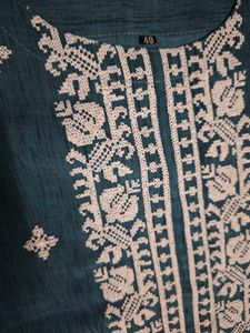 Beautiful Chikankari Work Kurta