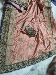 Very Beautiful Saree Withdrawal Blouse