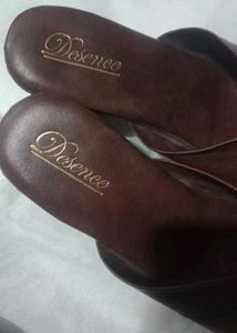 Stylish Brown Heels