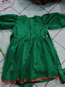 Girls partywear Sequence Frock