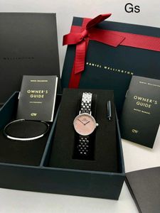 DW WATCH GIFT SET FOR LADIES WITH BOX