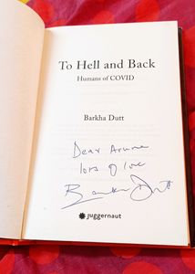 Barka Dutt&#39;s Book