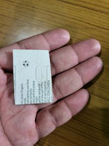 car key cell new and name sticker combo