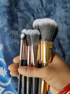 Complete Makeup Brush Set