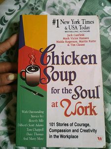 Book~Chicken Soup For The Soul At Work~