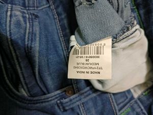 Dark Blue Denim Jeans