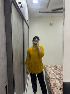 Mustard Tunic