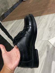 Faster Black Formal Shoes
