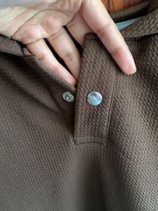 Korean Coffee Brown Hoodie