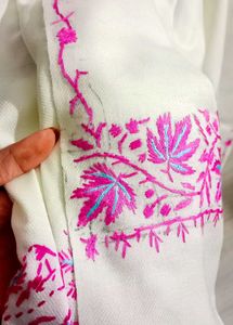 Winter Kashmiri Hand Embroidered Shawl