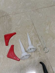 Caulk Gun with Accessories
