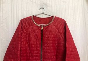 Red Puffer Jacket