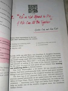 Hornbill English Textbook